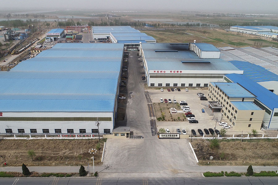 China Cangzhou Baoyang Pipeline Equipment Co., Ltd. Profiel van het bedrijf 