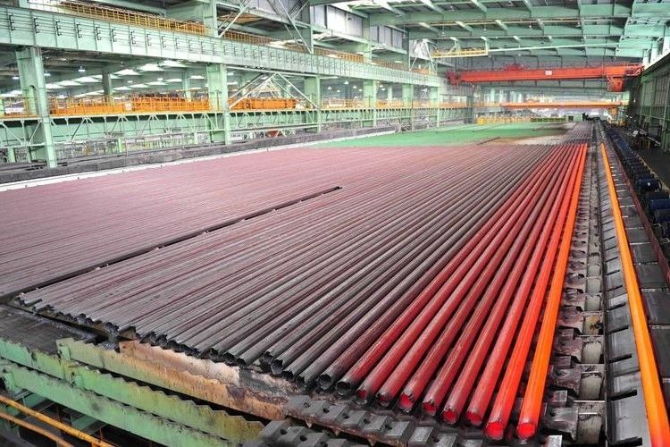 Cangzhou Baoyang Pipeline Equipment Co., Ltd. productielijn van de fabrikant