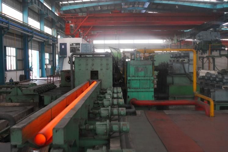Cangzhou Baoyang Pipeline Equipment Co., Ltd. productielijn van de fabrikant